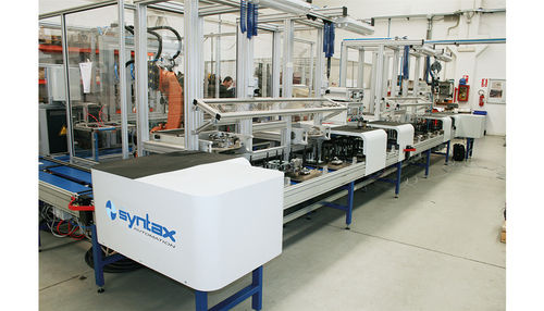 Ensambladora robotizada - Syntax line - para aplicaciones industriales