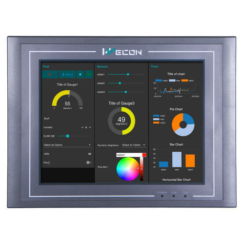 HMI con pantalla táctil - PI8104 series - Wecon Technology Co.Ltd - embarcado / 800 x 600 / ARM Cortex-A8