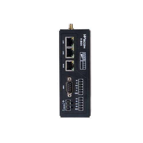 Controlador de automatismo en tiempo real para red Ethernet - V-BOX H series - Wecon Technology Co.Ltd - Modbus / RS485 / RS232