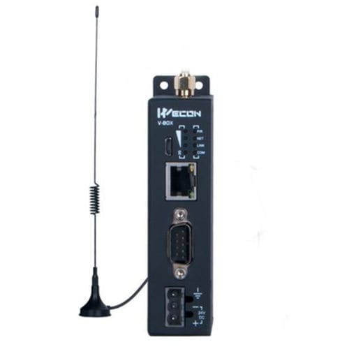 Controlador de automatismo en tiempo real para red Ethernet - V-BOX E SERIES - Wecon Technology Co.Ltd - Modbus / RS485 / RS232