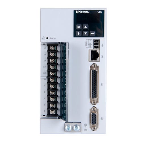Servo-variador de corriente continua - VD2 series - Wecon Technology Co.Ltd - de motor / para canal