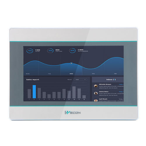 HMI con pantalla táctil - PI3070i - Wecon Technology Co.Ltd - empotrable / 800 x 480 / ARM® Cortex™ A7 Quad Core