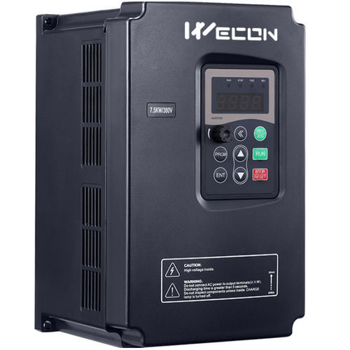 Ondulador DC/AC de potencia - VB-4T5R5GB/7R5PB - Wecon Technology Co.Ltd - trifásico / contra cortocircuitos / compacto