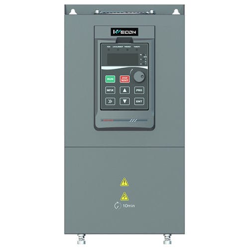 Ondulador DC/AC de potencia - VB-4T011GB/015PB - Wecon Technology Co.Ltd - trifásico / contra cortocircuitos / compacto