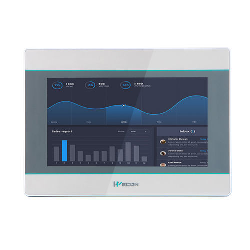 HMI con pantalla táctil - PI3102i - Wecon Technology Co.Ltd - empotrable / 1024 x 600 / ARM® Cortex™ A7 Quad Core