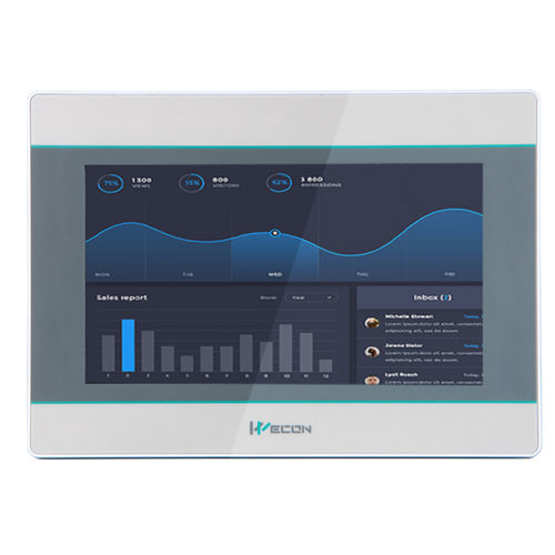 HMI con pantalla táctil - PI3070ie - Wecon Technology Co.Ltd - empotrable / 800 x 480 / ARM Cortex
