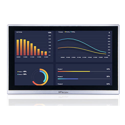 HMI con pantalla táctil - PI8150ig - Wecon Technology Co.Ltd - empotrable / 1920 x 1080 / ARM Cortex