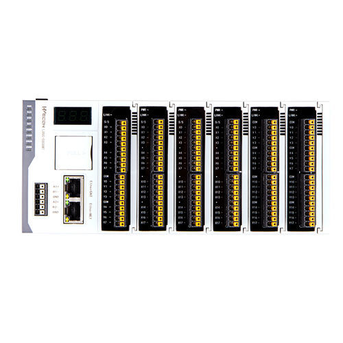Autómata programable con E/S integradas - LX6C-0808MT  - Wecon Technology Co.Ltd - por red Ethernet / RS485 / EtherCAT