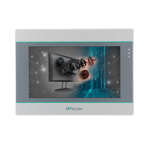 HMI con pantalla táctil - PI8102ig  - Wecon Technology Co.Ltd - empotrable / 1024 x 600 / retroiluminación LED