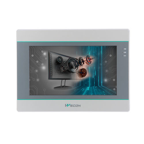 HMI con pantalla táctil - PI8101ig(N)  - Wecon Technology Co.Ltd - empotrable / 1024 x 600 / retroiluminación LED