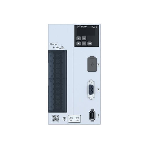 Servo-variador AC - VD3E  - Wecon Technology Co.Ltd - síncrono / EtherCAT / Ethernet