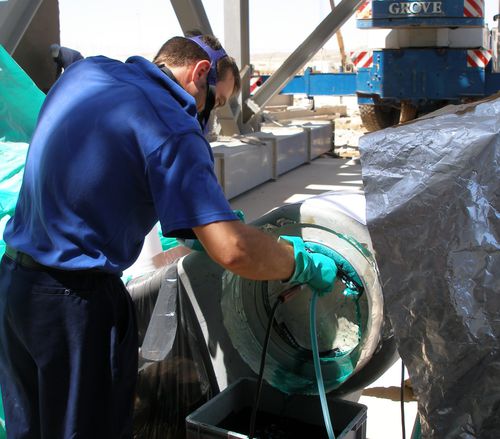 Doradura electrolítica - DALIC - de acero / de titanio / para aluminio