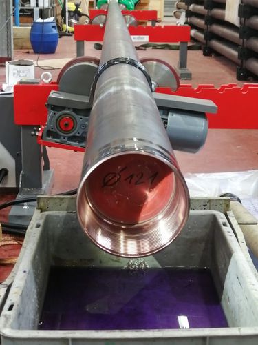 Niquelado electrolítico - DALIC - de acero / de titanio / para aluminio