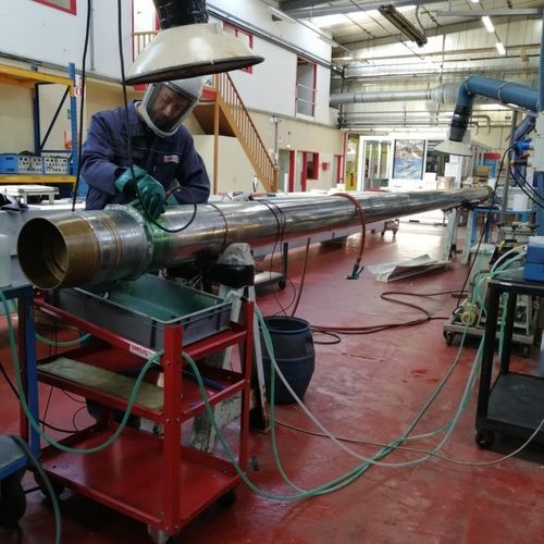 Cobreado electrolítico - DALIC - de acero / de titanio / para aluminio