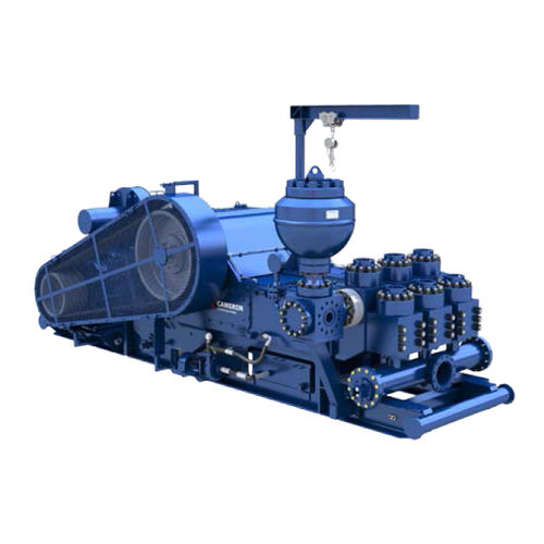 Bomba alternativa - CMP 1600 - CAMERON - para fangos / eléctrica / estacionaria