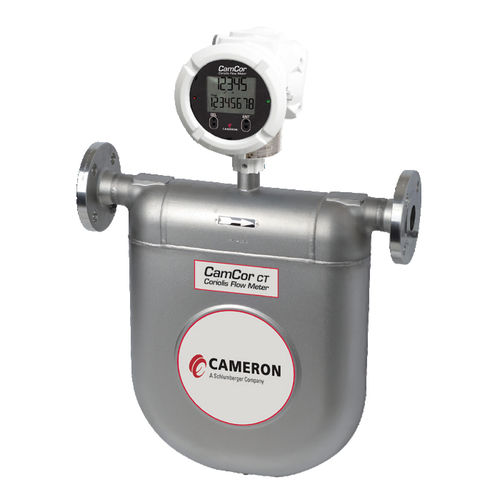 Caudalímetro de efecto Coriolis - NUFLO CamCor CT  - CAMERON - másico / para líquido / para gas