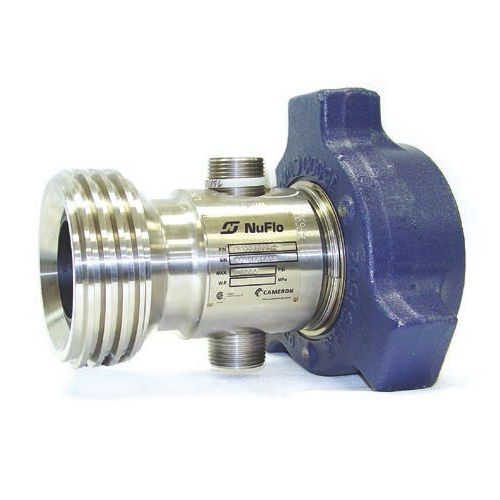 Caudalímetro de alta presión - NUFLO 1502 WECO - CAMERON - de turbina / volumétrico / para líquido