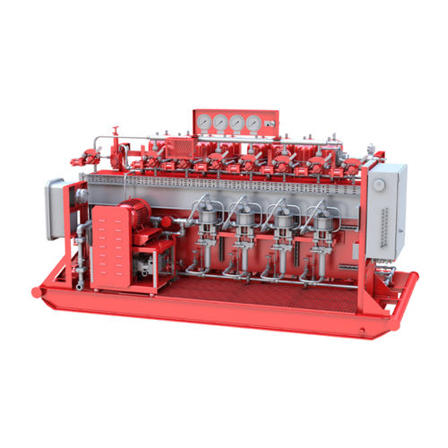 Sistema de control para preventores de reventones BOP - CLC series - CAMERON - de nitrógeno / ATEX / terrestre