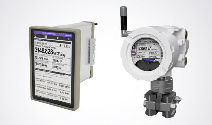 Calculador de caudal para líquido y gas - QRATE 3000 - CAMERON