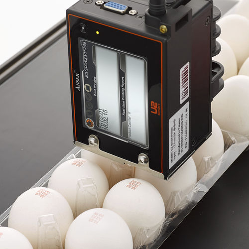 Máquina de marcado de inyección de tinta - U2 SMART - Anser Coding Inc. - integrable / compacta