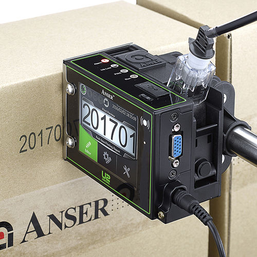 Máquina de marcado de inyección de tinta - U2 DIESEL - Anser Coding Inc. - integrable / compacta