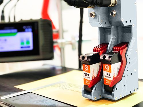 Impresora de inyección de tinta - ANSER X1 - Anser Coding Inc. - integrable / con pantalla táctil / de alta velocidad