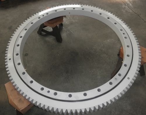 Corona giratoria con dientes exteriores - EGSBM 1096 885 80 - Universal Industrial Products, Inc. - de bolas / de una sola hilera / para aerogenerador