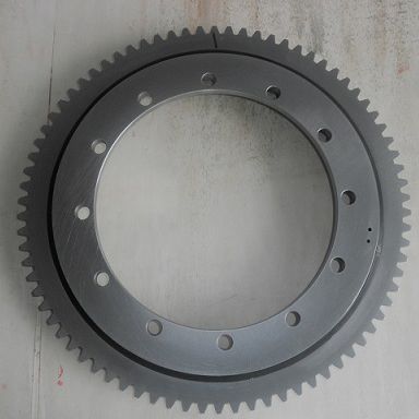 Corona giratoria con dientes exteriores - EGSBM505 304 56SSE - Universal Industrial Products, Inc. - de bolas / de una sola hilera / para obra grúa excavadora