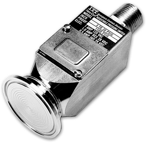 Presostato de membrana - 117P  - Neo-Dyn - diferencial / SPDT / NPT 1/2