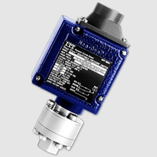 Presostato de membrana - 100P  - Neo-Dyn - relativo / tórico / NPT 1/2