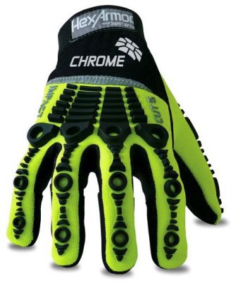 Guante de trabajo - Chrome 4026 Series®  - HexArmor - de protección mecánica / de PVC