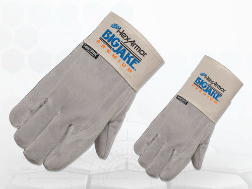 Guante de manipulación - BigJake® Premium 5040-5041 - HexArmor - anticortes / de cuero