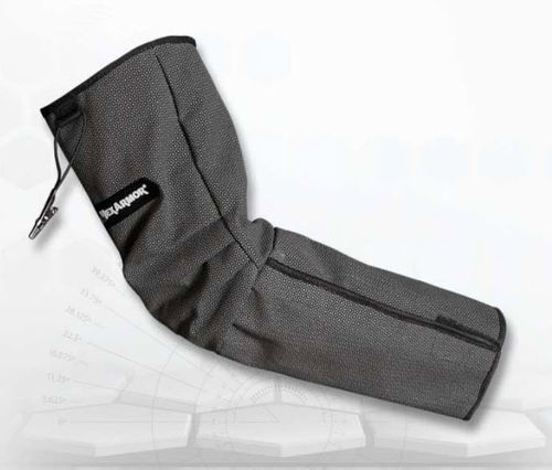 Cubrebrazo de trabajo - AS019S - HexArmor - anticortes / de neopreno / unisex