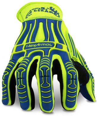 Guante de manipulación - Rig Lizard® 2024 - HexArmor - antivibración / resistente al aceite / de algodón