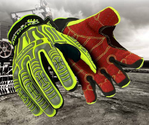 Guante de manipulación - Rig Lizard® 2028 - HexArmor - antivibración / resistente al aceite