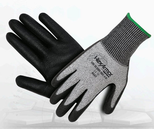 Guante de trabajo - 9000 Series™ (9003) - HexArmor - anticortes / barnizado con poliuretano