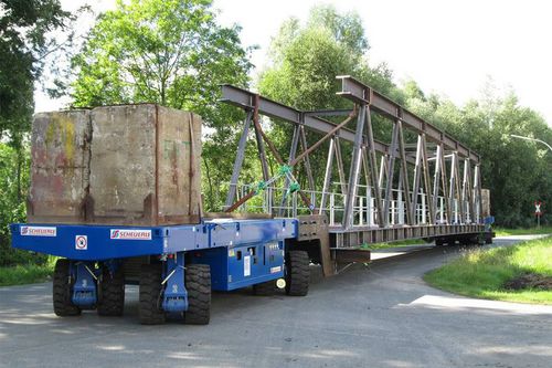 Transportador autopropulsado de 6 ejes - SPMT PowerHoss - SCHEUERLE Fahrzeugfabrik GmbH - compacto