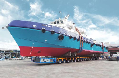 Transportador autopropulsado con motor diésel - K25 H - SCHEUERLE Fahrzeugfabrik GmbH - de más de 6 ejes / modular