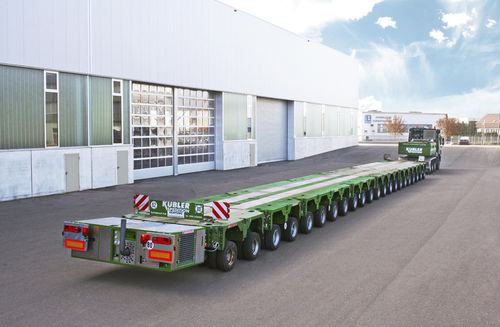 Transportador autopropulsado de más de 6 ejes - InterCombi PB - SCHEUERLE Fahrzeugfabrik GmbH - para grandes cargas