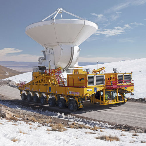 Transportador especial - SCHEUERLE Fahrzeugfabrik GmbH - de antena