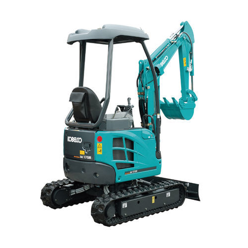Miniexcavadora - SK17SR-3E - Kobelco Cranes Co., Ltd. - con orugas / diésel / para obra de construcción