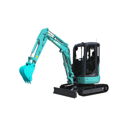 Miniexcavadora - SK26SR-7 - Kobelco Cranes Co., Ltd. - con orugas / diésel / para obra de construcción