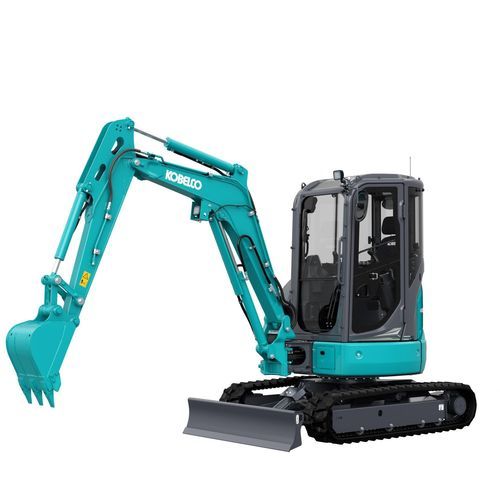 Miniexcavadora - SK28SR-7 - Kobelco Cranes Co., Ltd. - intermedia / con orugas / diésel