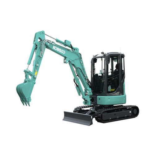 Miniexcavadora - SK34SR-7 - Kobelco Cranes Co., Ltd. - con orugas / diésel / para obra de construcción