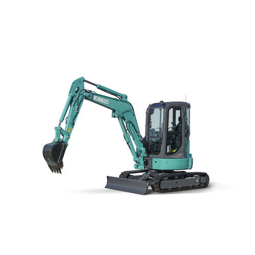 Miniexcavadora - SK39SR-7 - Kobelco Cranes Co., Ltd. - con orugas / diésel / para obra de construcción