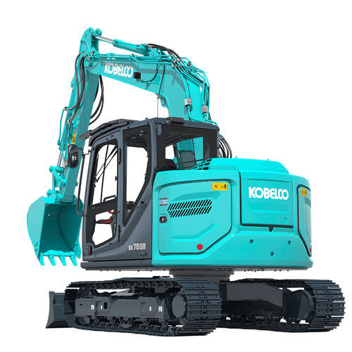 Excavadora intermedia - SK75SR-7 - Kobelco Cranes Co., Ltd. - con orugas / diésel / para obra de construcción
