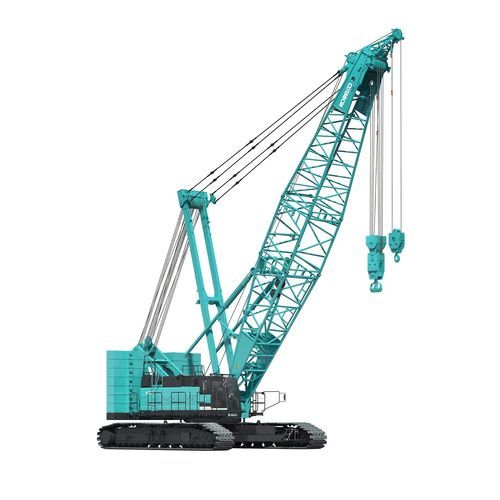 Grúa con orugas - CKE2500G-4 - Kobelco Cranes Co., Ltd. - para obra / de elevación / diésel
