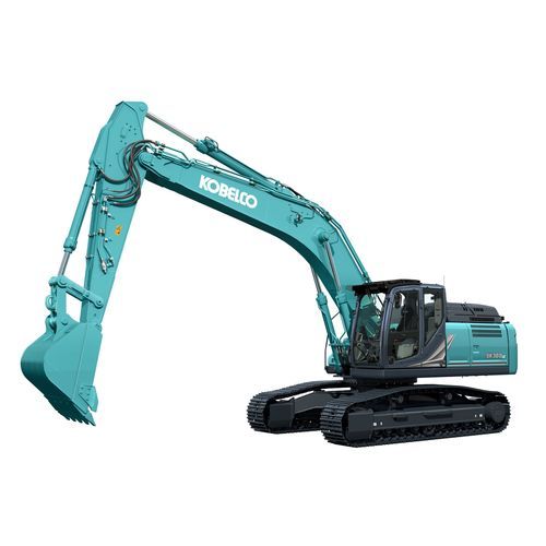 Excavadora intermedia - SK300(N)LC-11E - Kobelco Cranes Co., Ltd. - con orugas / diésel / para obra de construcción