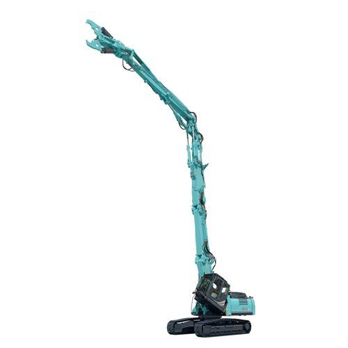 Excavadora intermedia - SK350DLC-11E - Kobelco Cranes Co., Ltd. - con orugas / diésel / de demolición