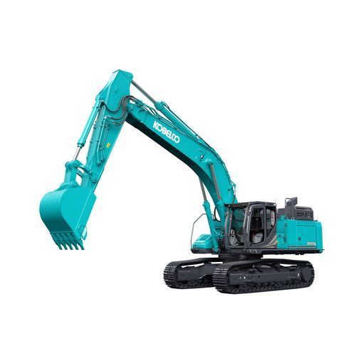 Excavadora intermedia - SK520LC-11E - Kobelco Cranes Co., Ltd. - con orugas / diésel / para obra de construcción